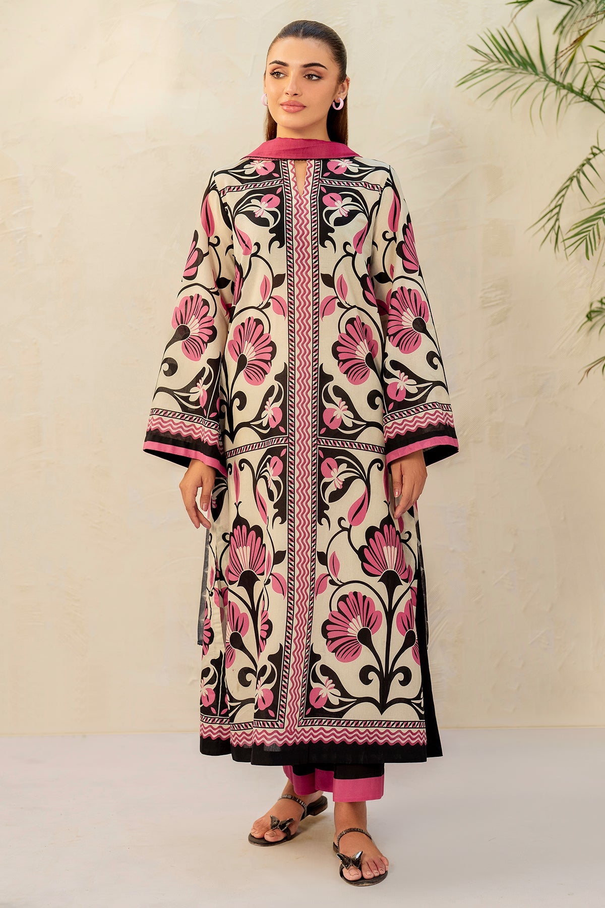 DIGITAL PRINTED LAWN USE-9196