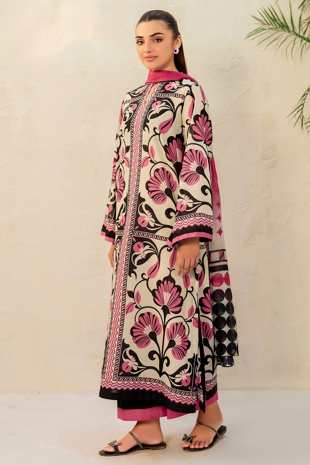 DIGITAL PRINTED LAWN USE-9196