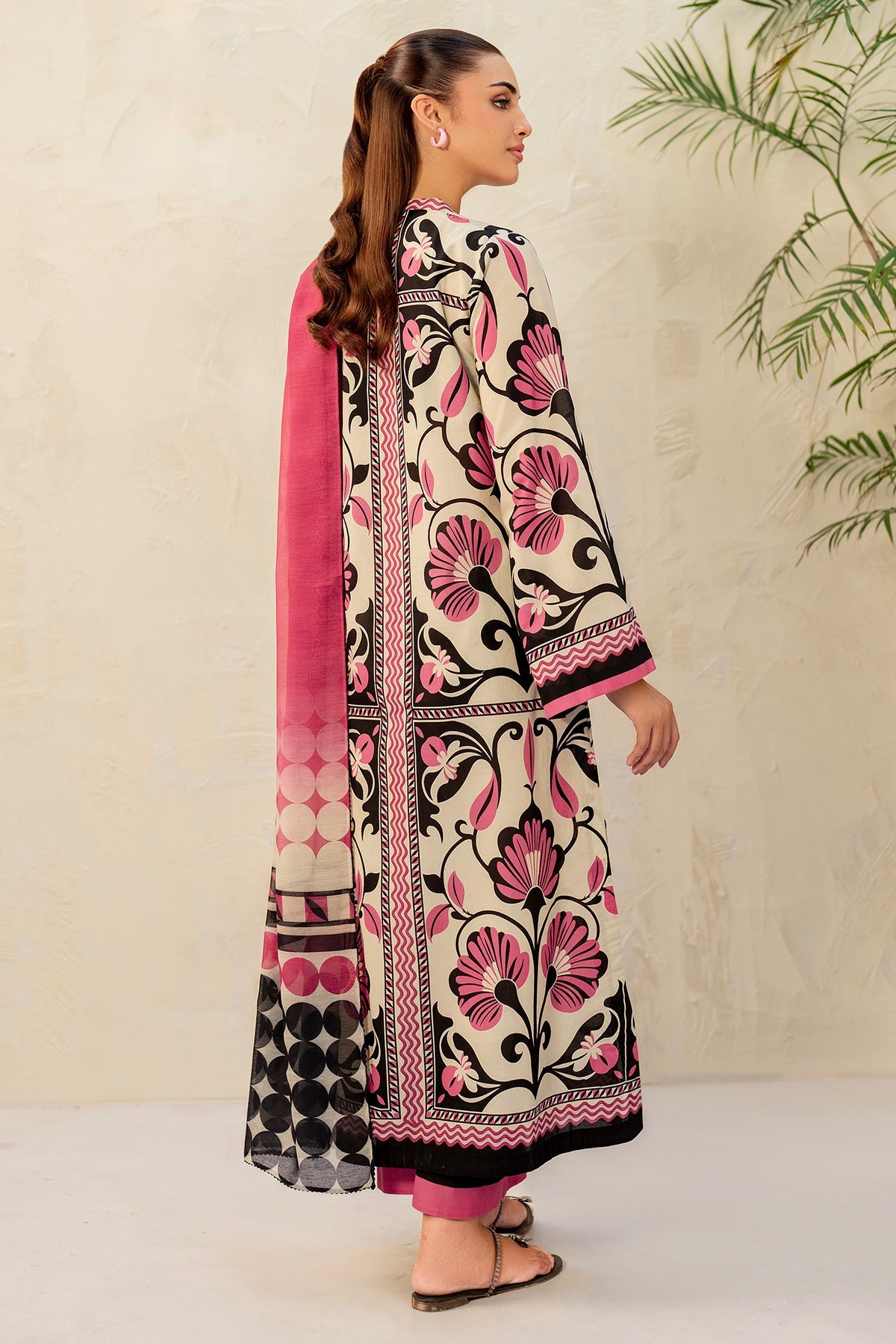 DIGITAL PRINTED LAWN USE-9196