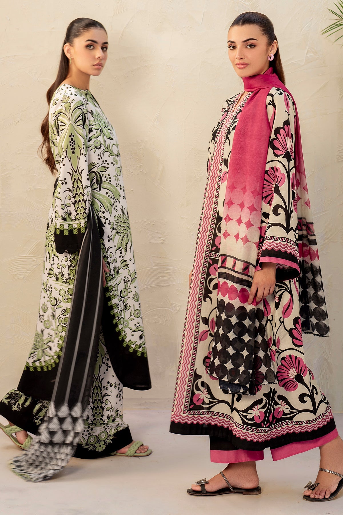 DIGITAL PRINTED LAWN RTW-1209