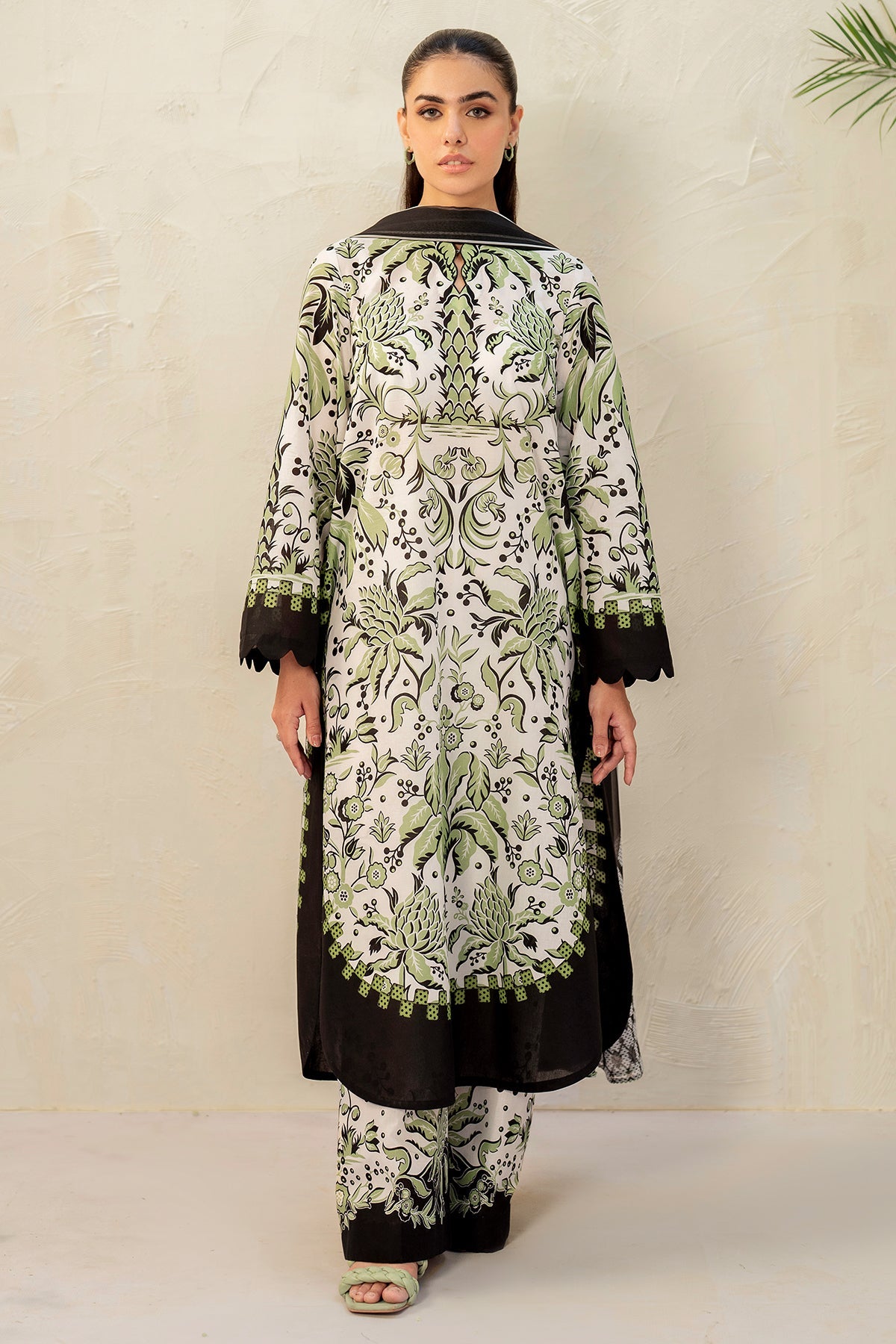 DIGITAL PRINTED LAWN RTW-1209