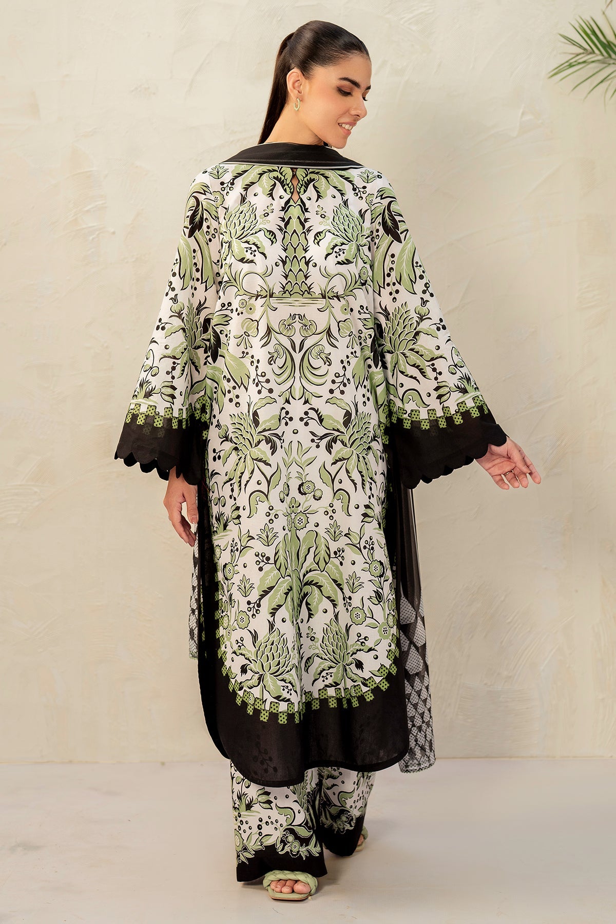 DIGITAL PRINTED LAWN RTW-1209