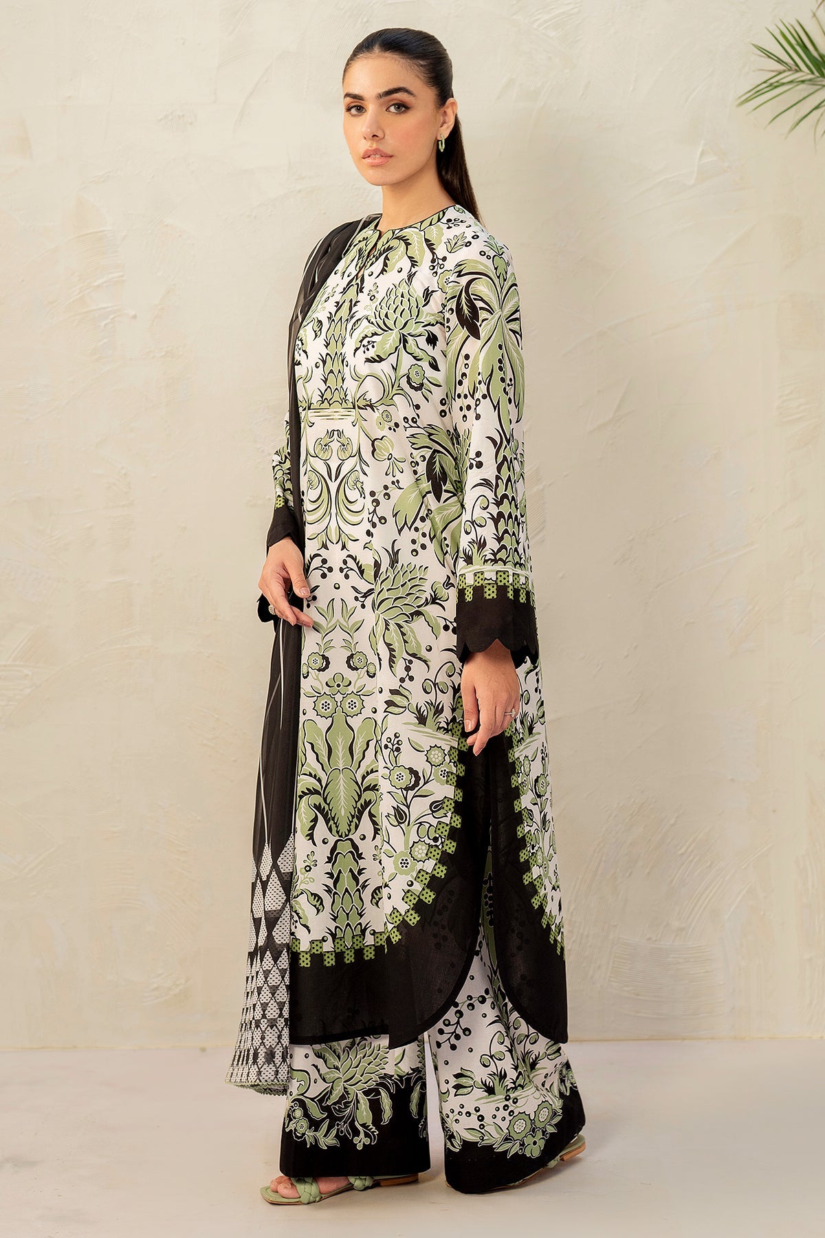DIGITAL PRINTED LAWN USE-9197