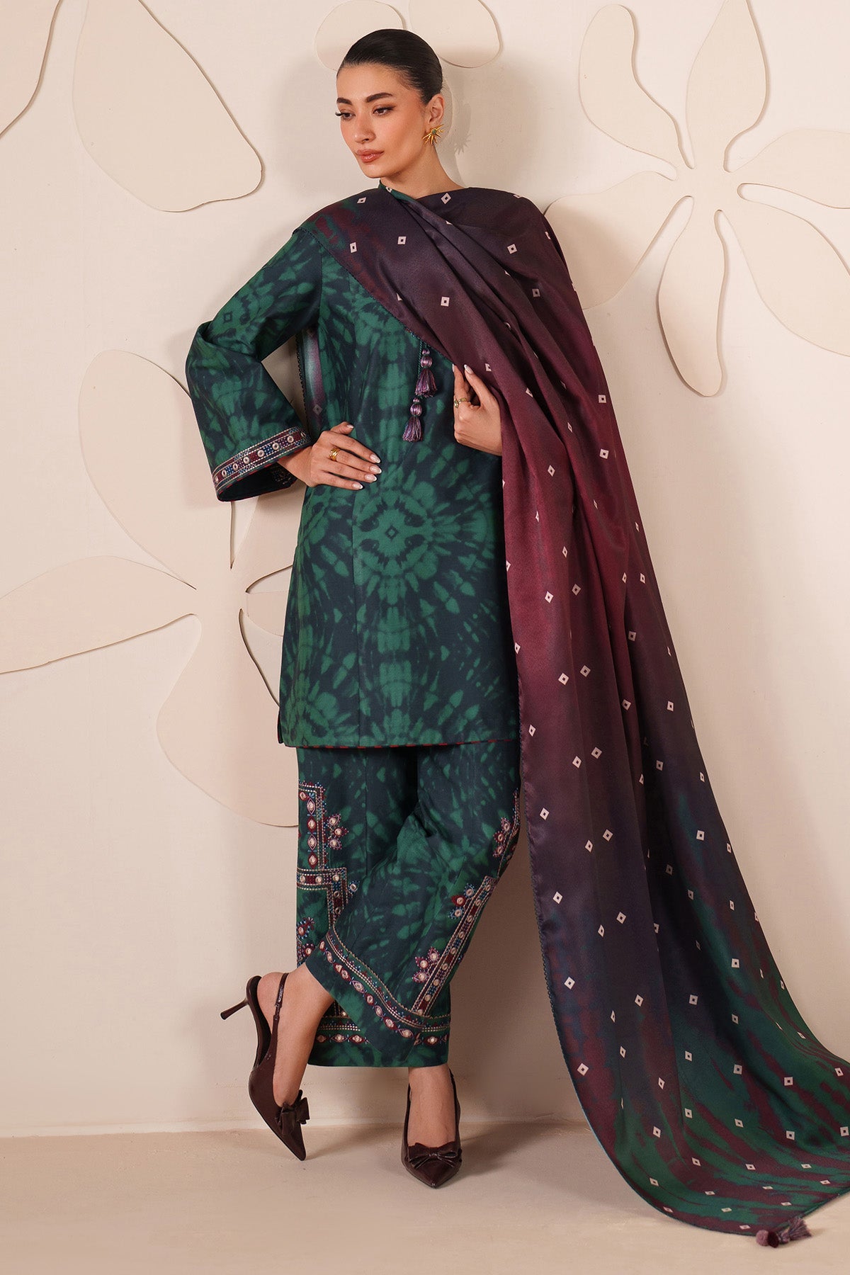 EMBROIDERED PREMIUM VISCOSE UW-0232