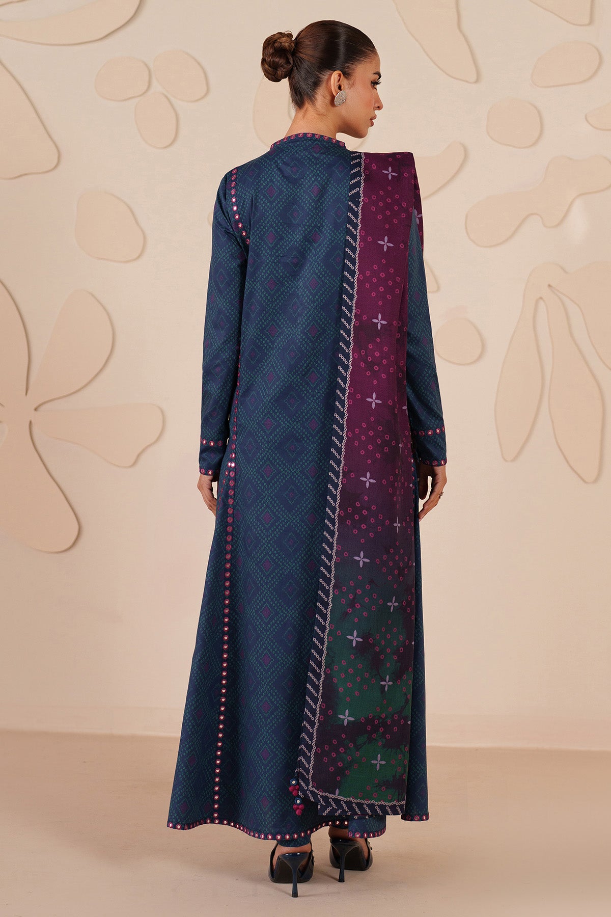EMBROIDERED PREMIUM VISCOSE RTW-1276