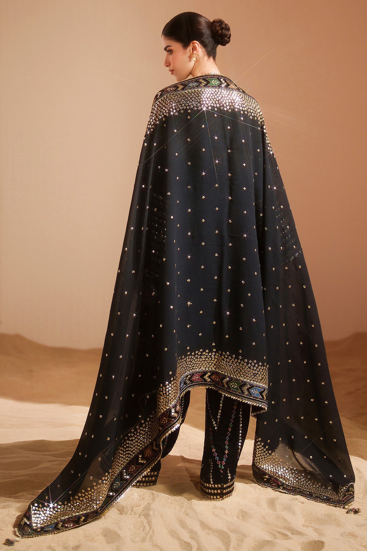 Embroidered Velvet Formal VVF D-5