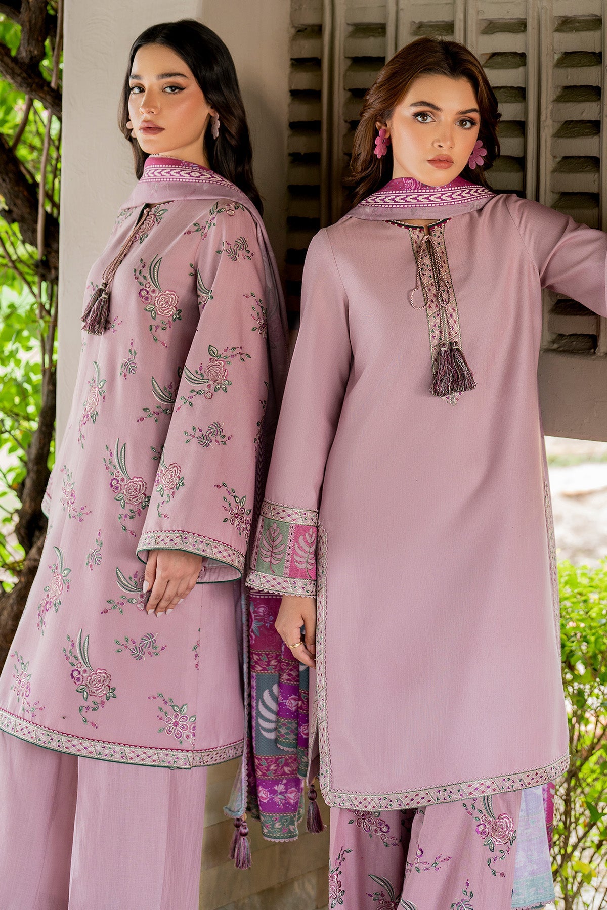 EMBROIDERED KHADDAR UW-0054