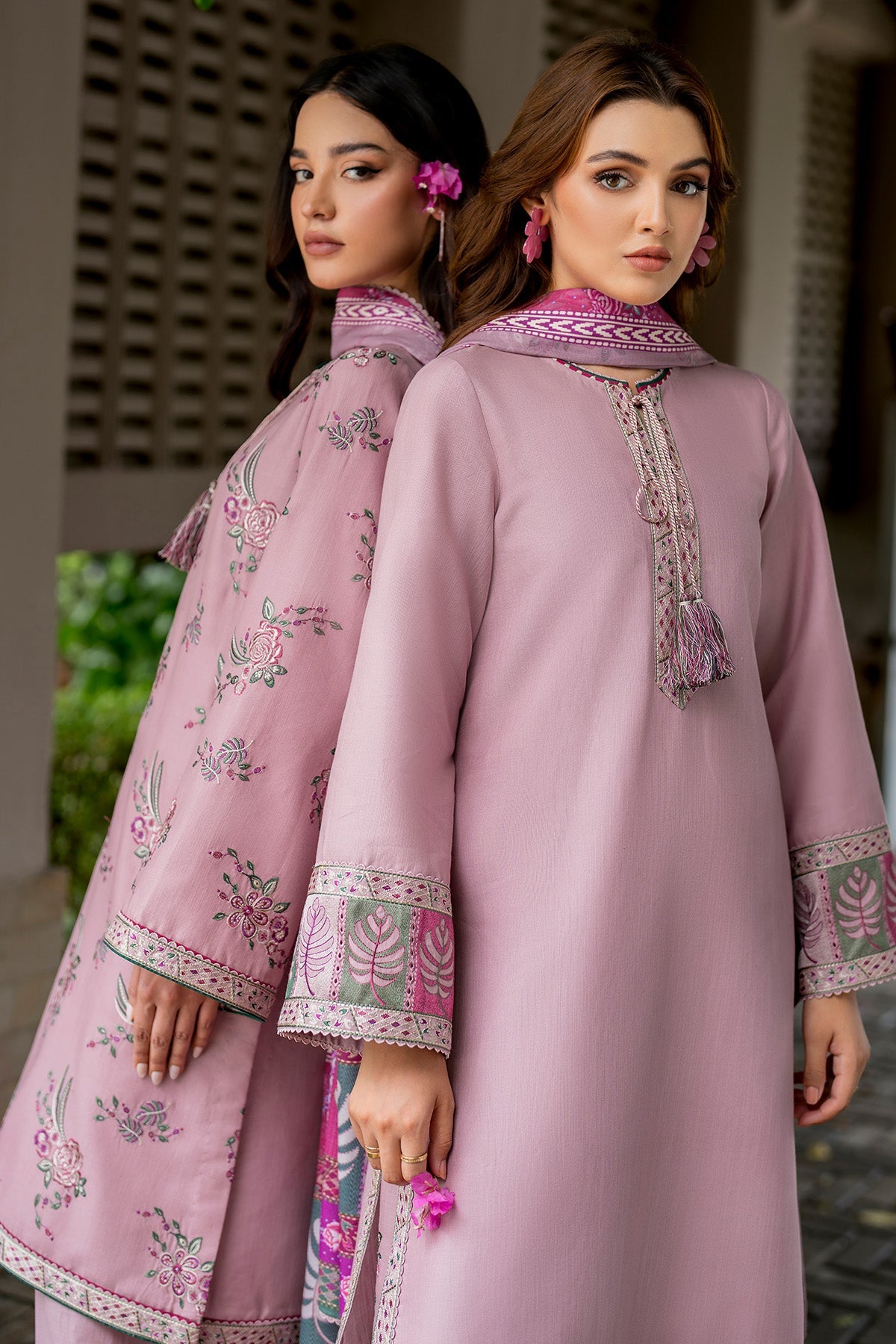 EMBROIDERED KHADDAR UW-0054