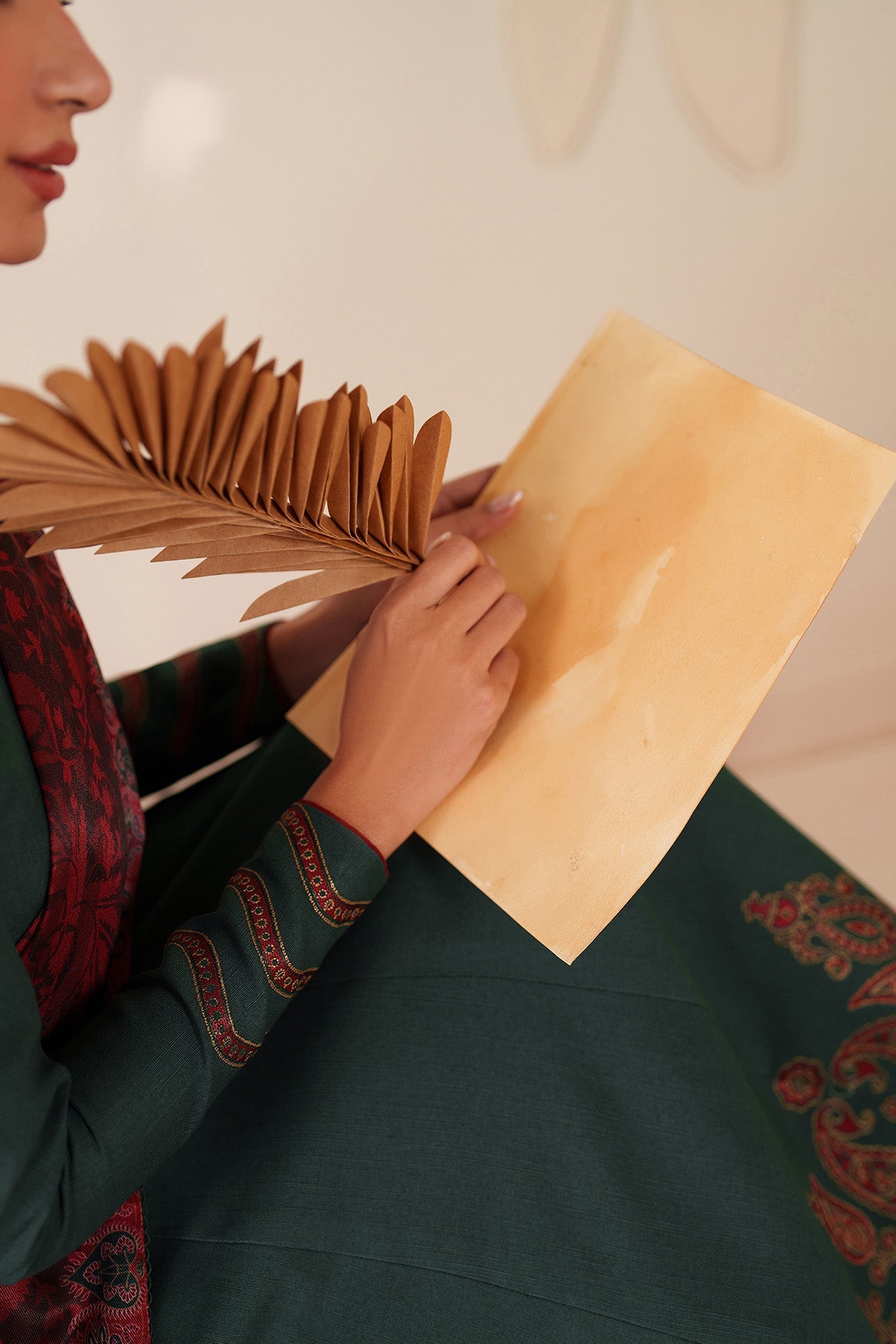 Embroidered Khaddar RTW-1273