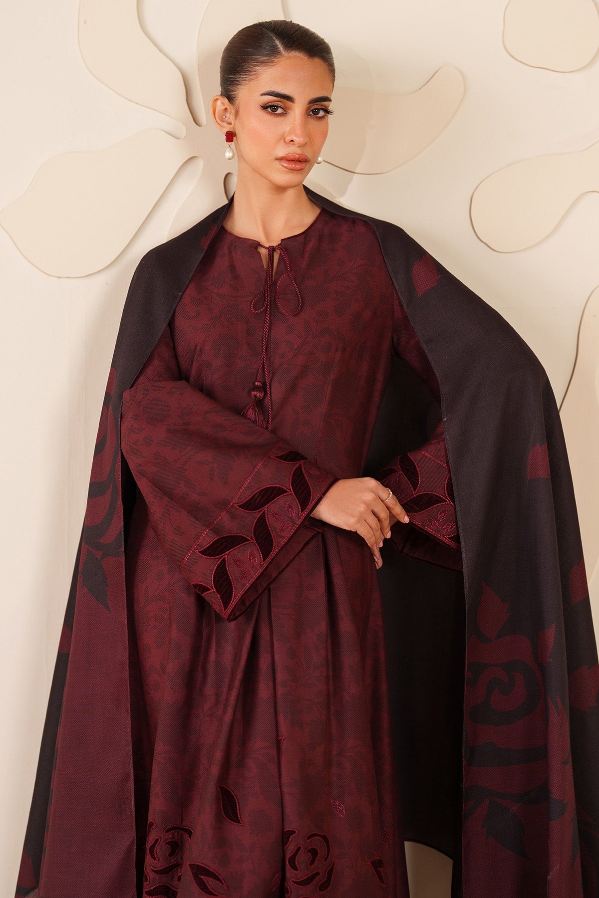 EMBROIDERED PREMIUM VISCOSE UW-0285