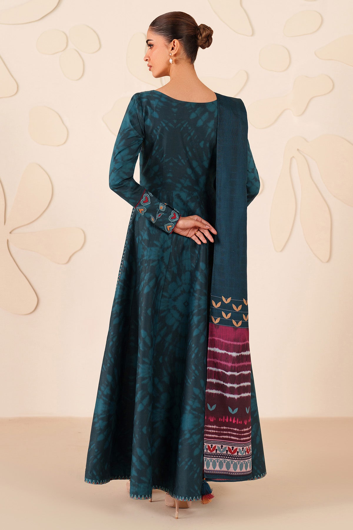 EMBROIDERED PREMIUM VISCOSE RTW-1277