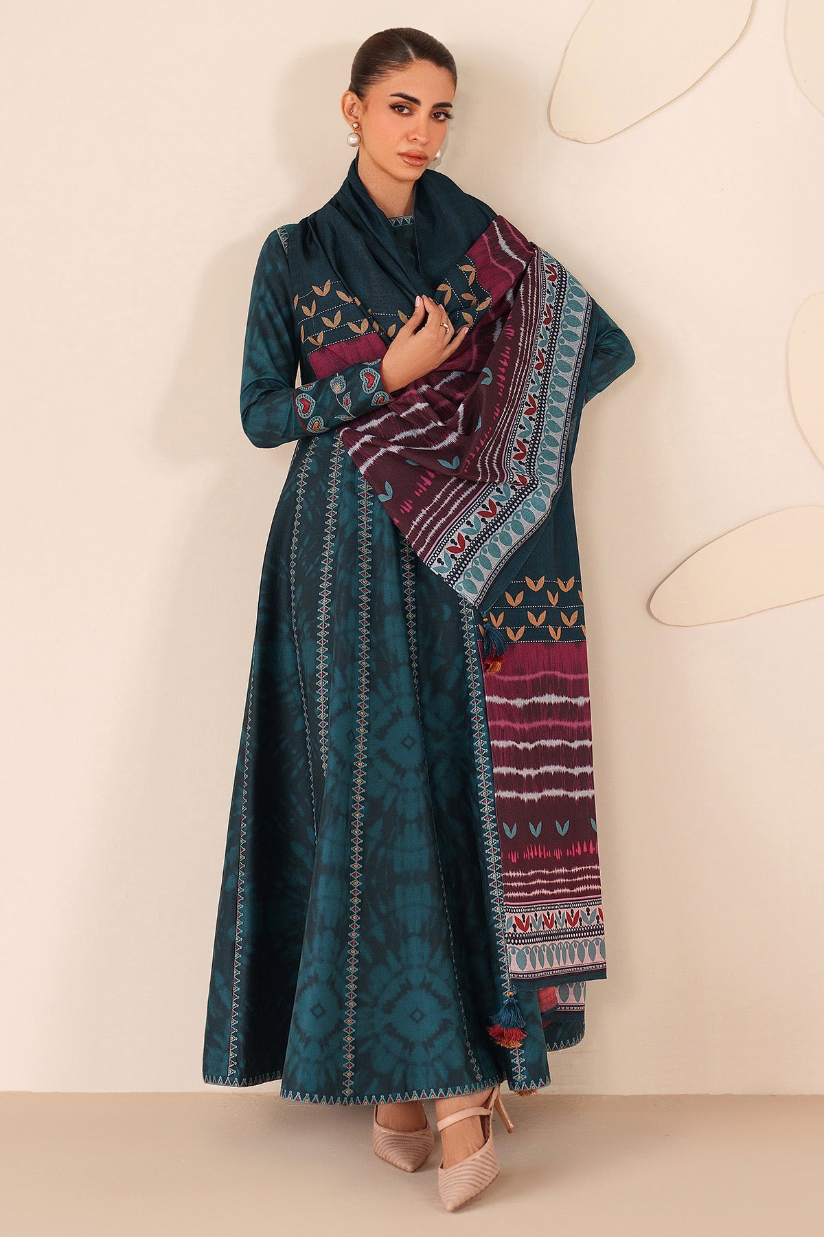 EMBROIDERED PREMIUM VISCOSE RTW-1277