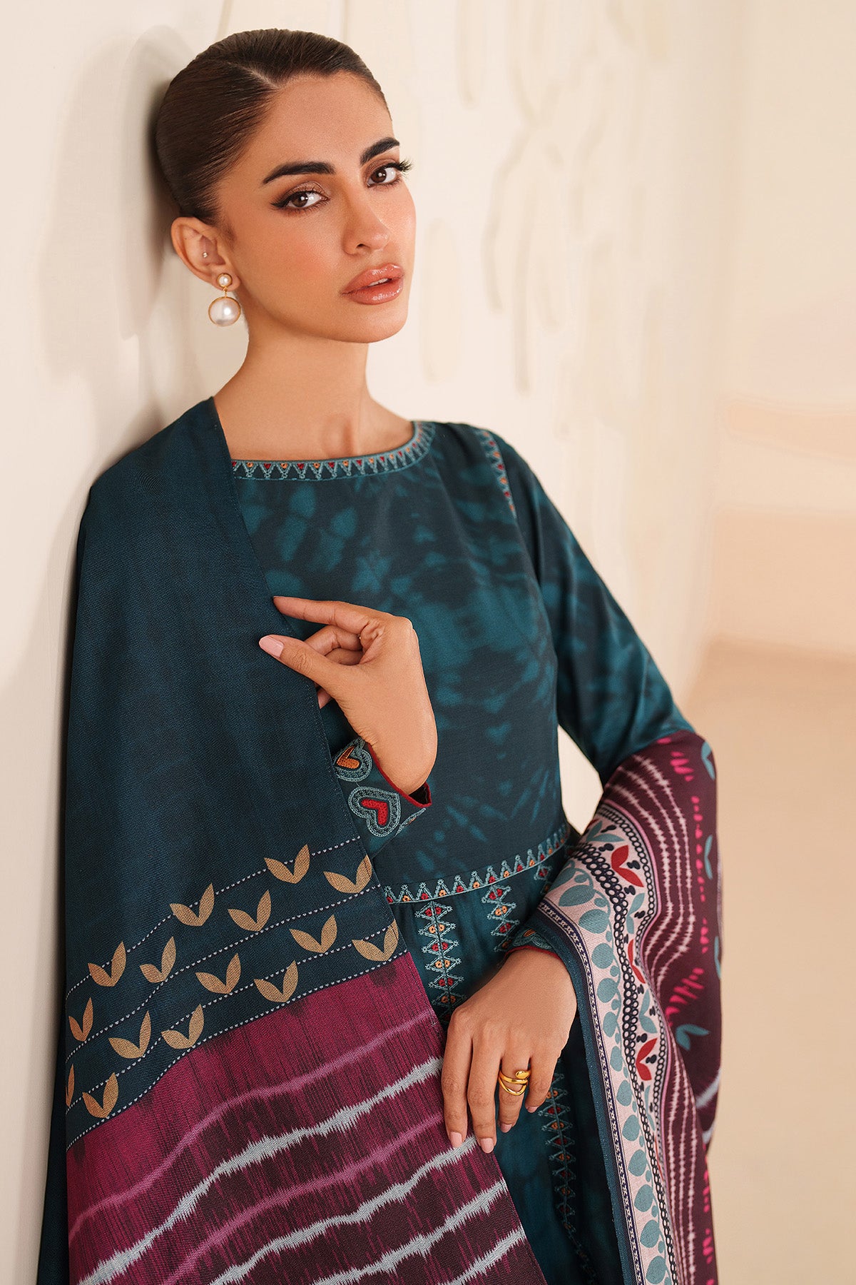EMBROIDERED PREMIUM VISCOSE RTW-1277