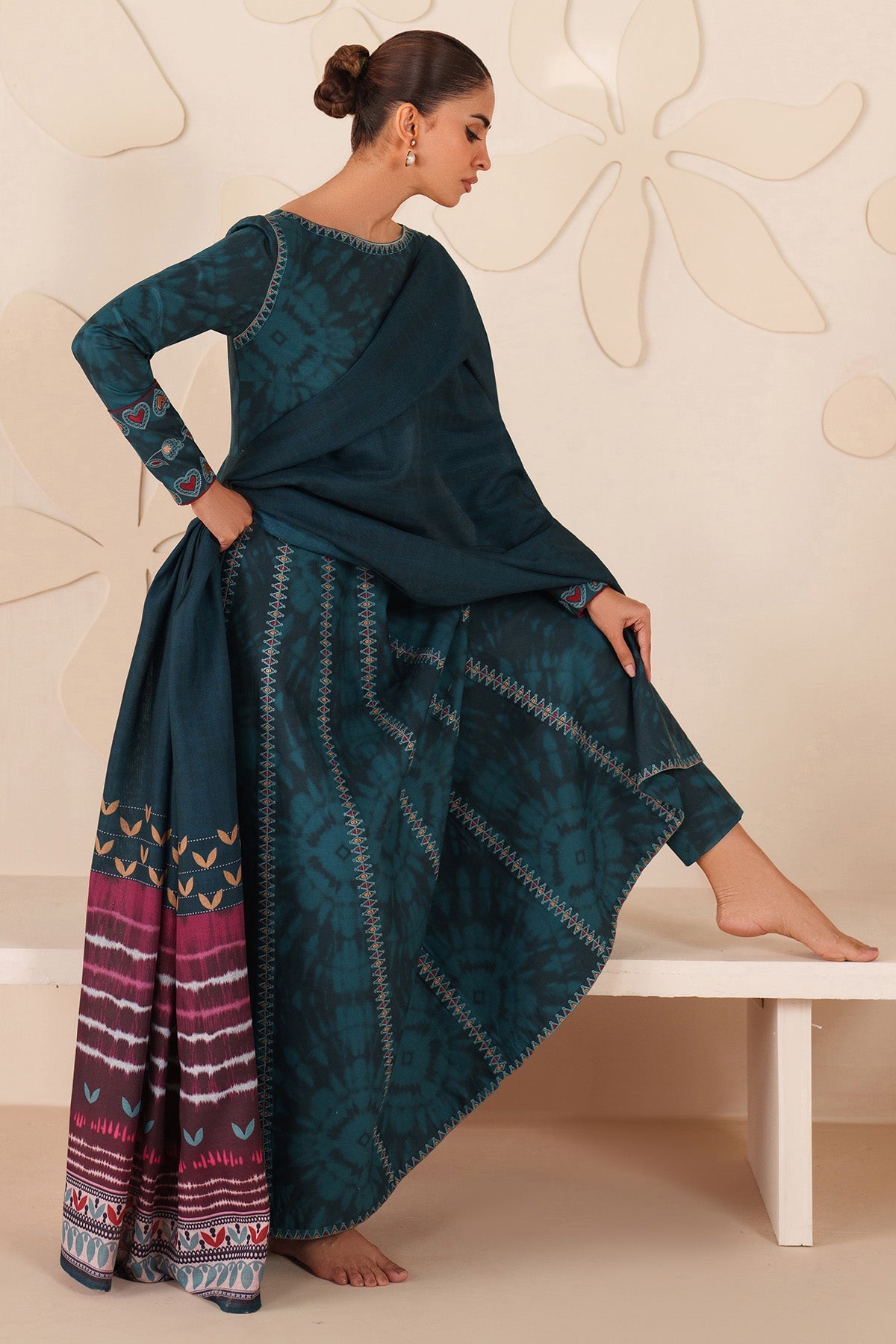 EMBROIDERED PREMIUM VISCOSE RTW-1277