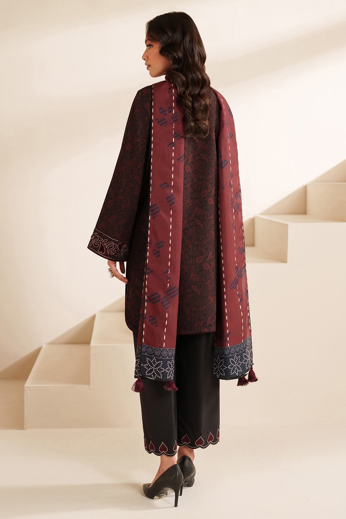 EMBROIDERED VISCOSE RTW-1274