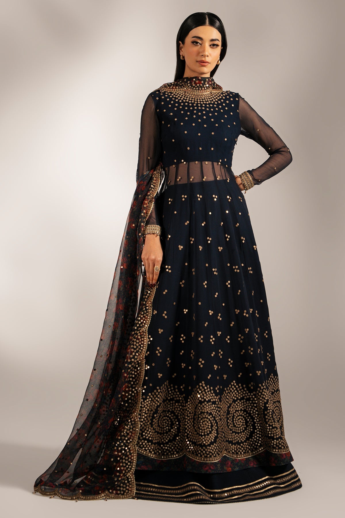 black formal wear for women