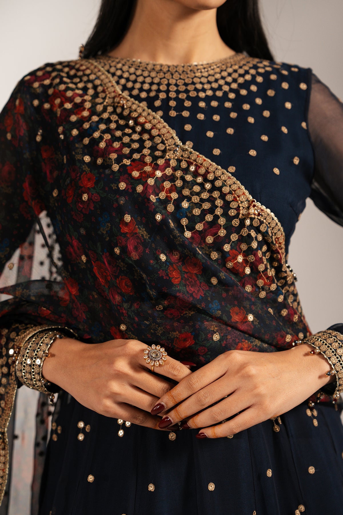 black formal dress for women
