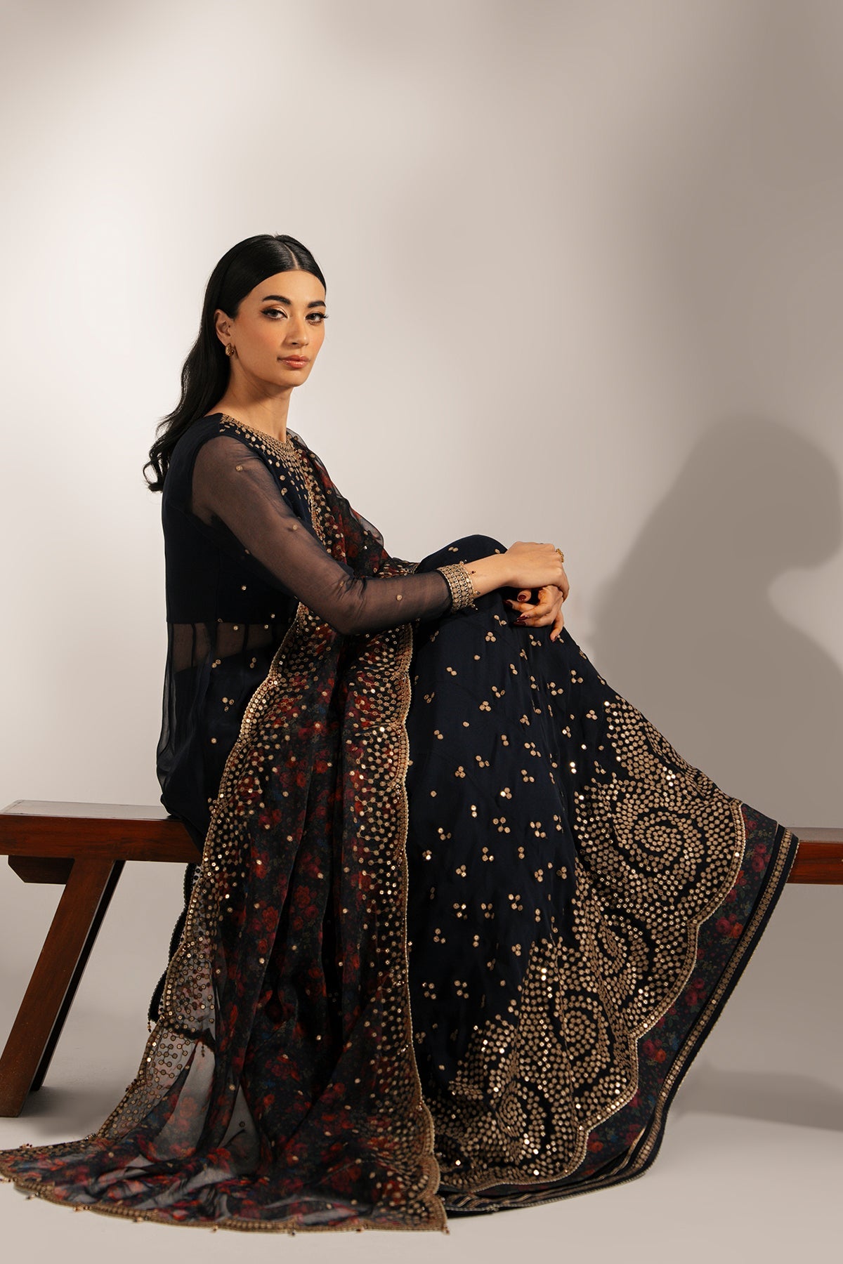 ladies black formal dresses