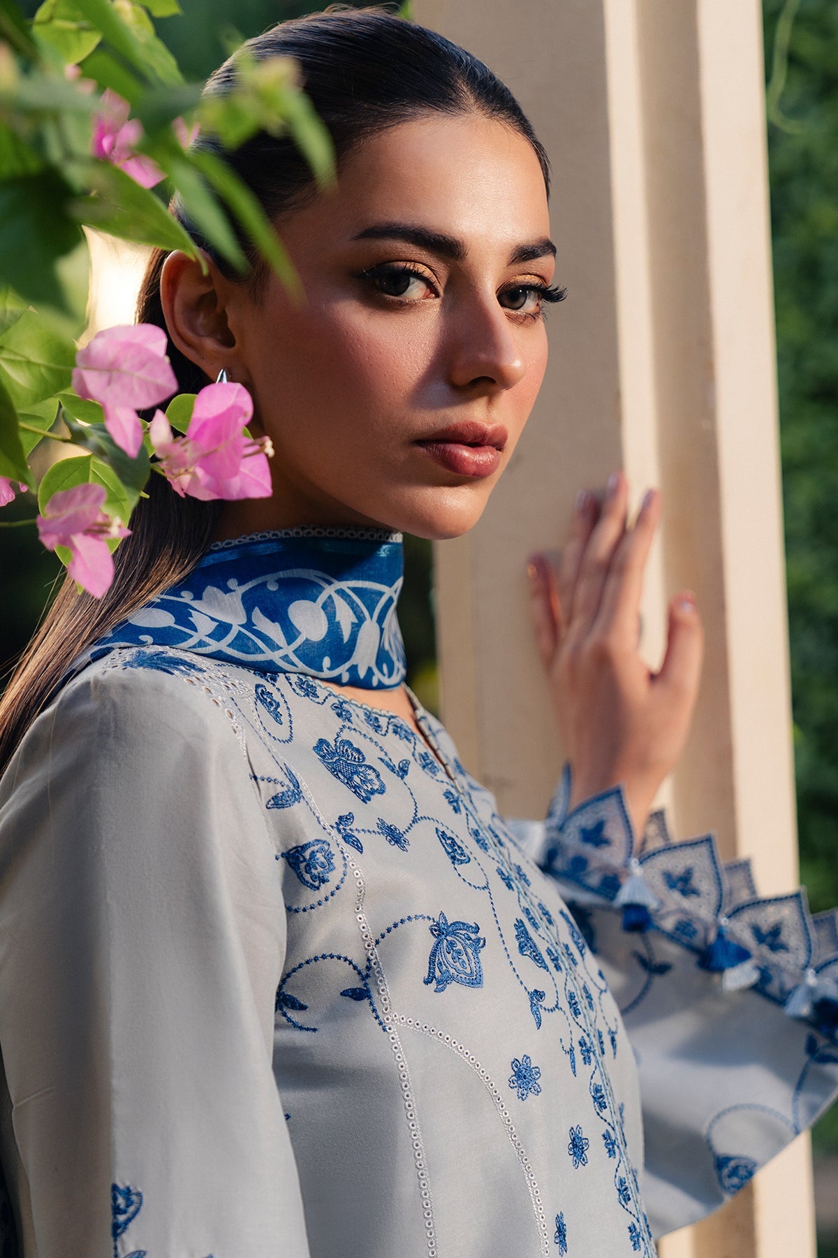 EMBROIDERED LAWN RTW-9364