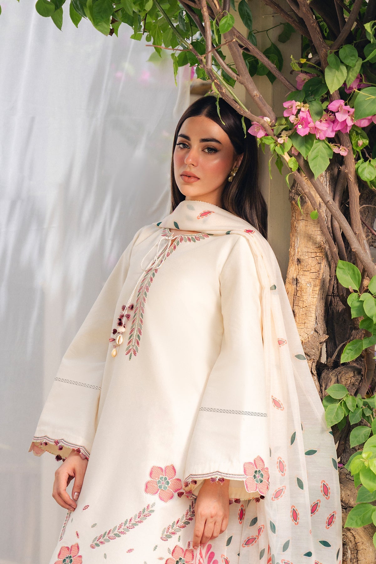 EMBROIDERED LAWN RTW-1322