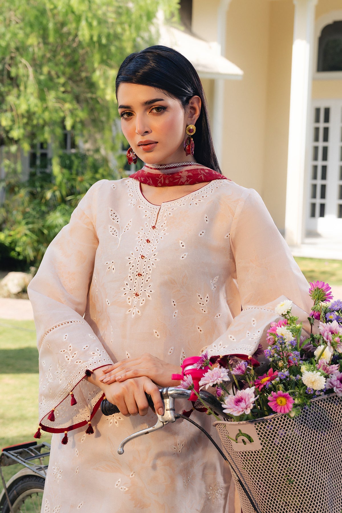 EMBROIDERED LAWN RTW-9360