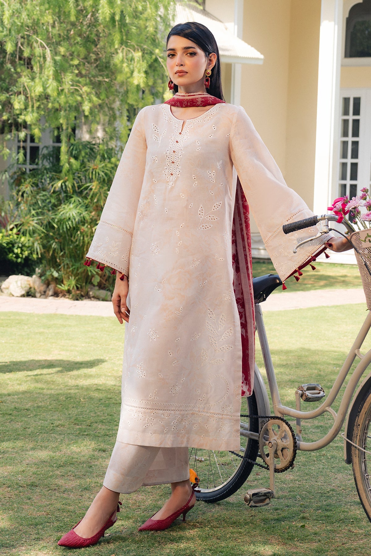 EMBROIDERED LAWN RTW-9360