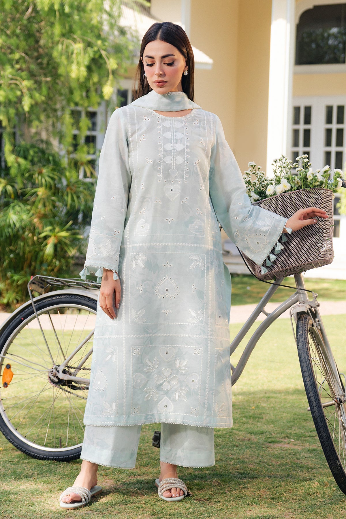 EMBROIDERED LAWN RTW-1328