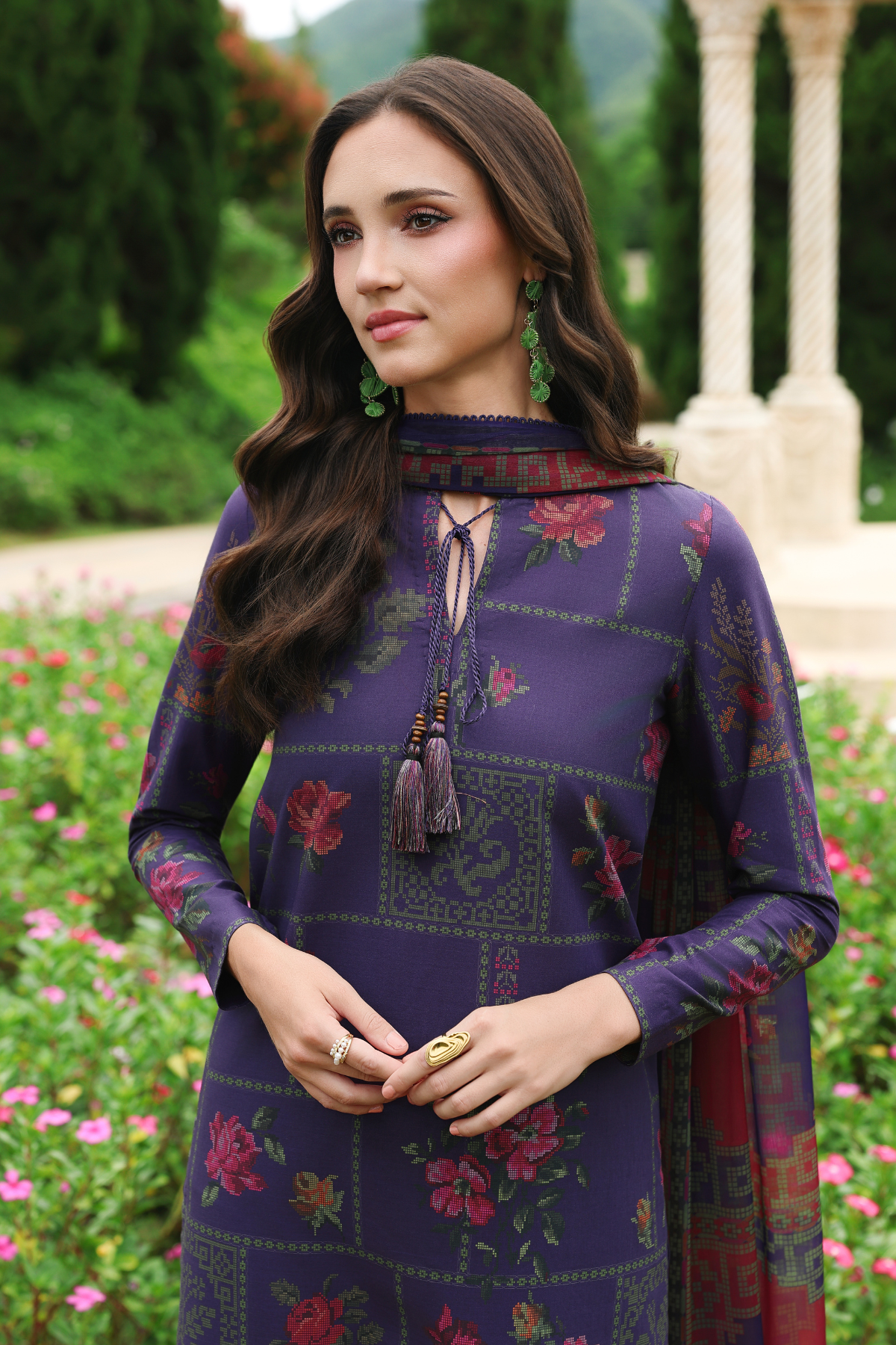 DIGITAL PRINTED LAWN USE-9399