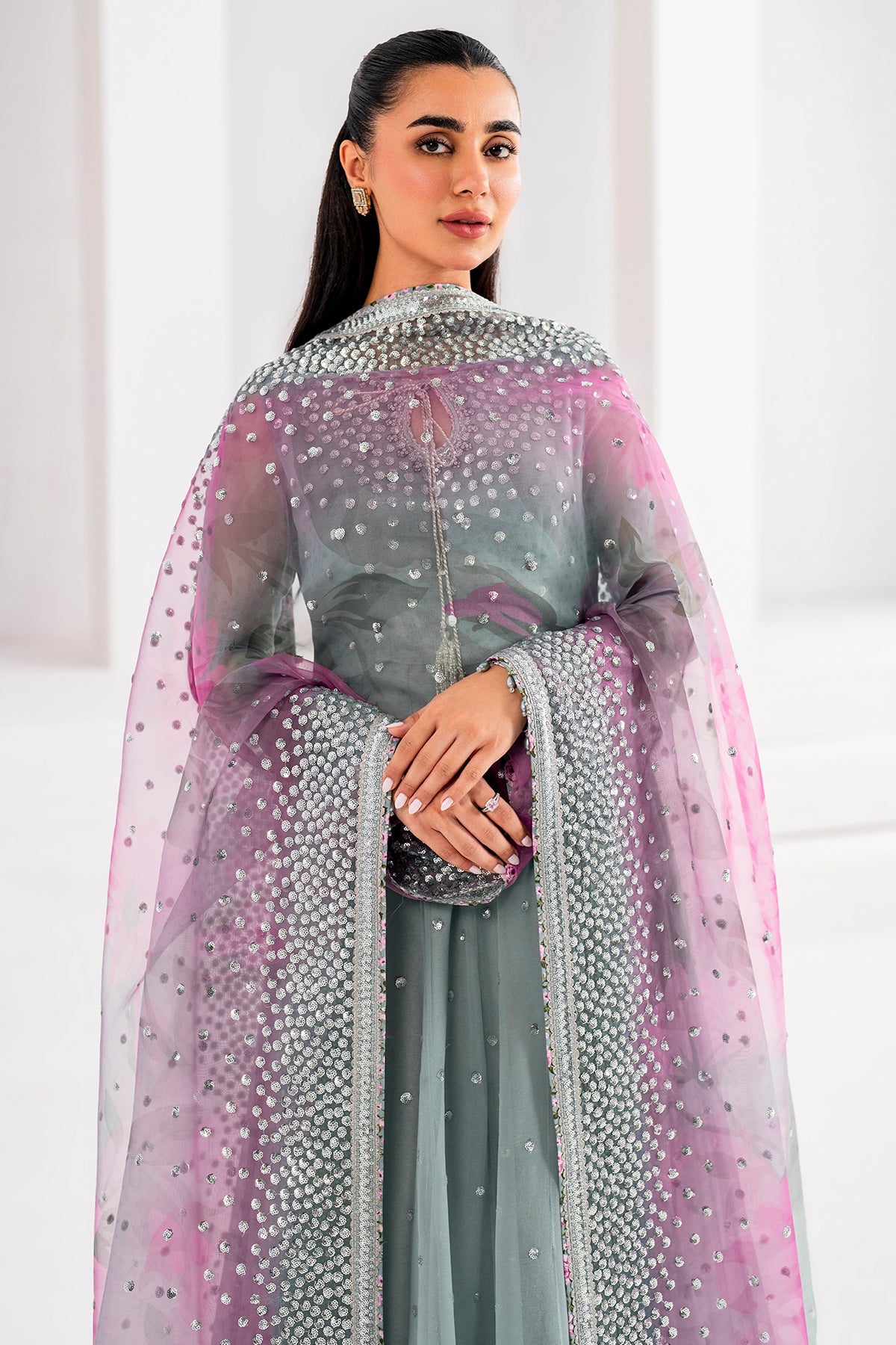silk dress design