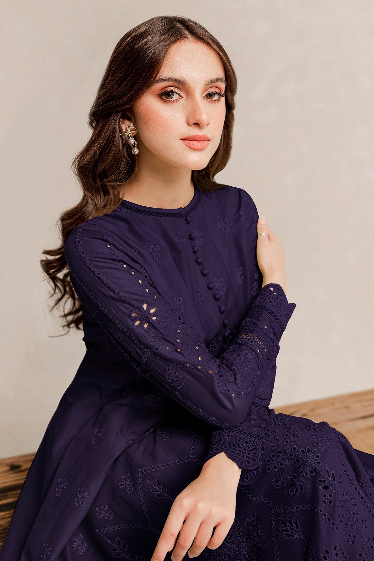 Embroidered Lawn RTW-1205