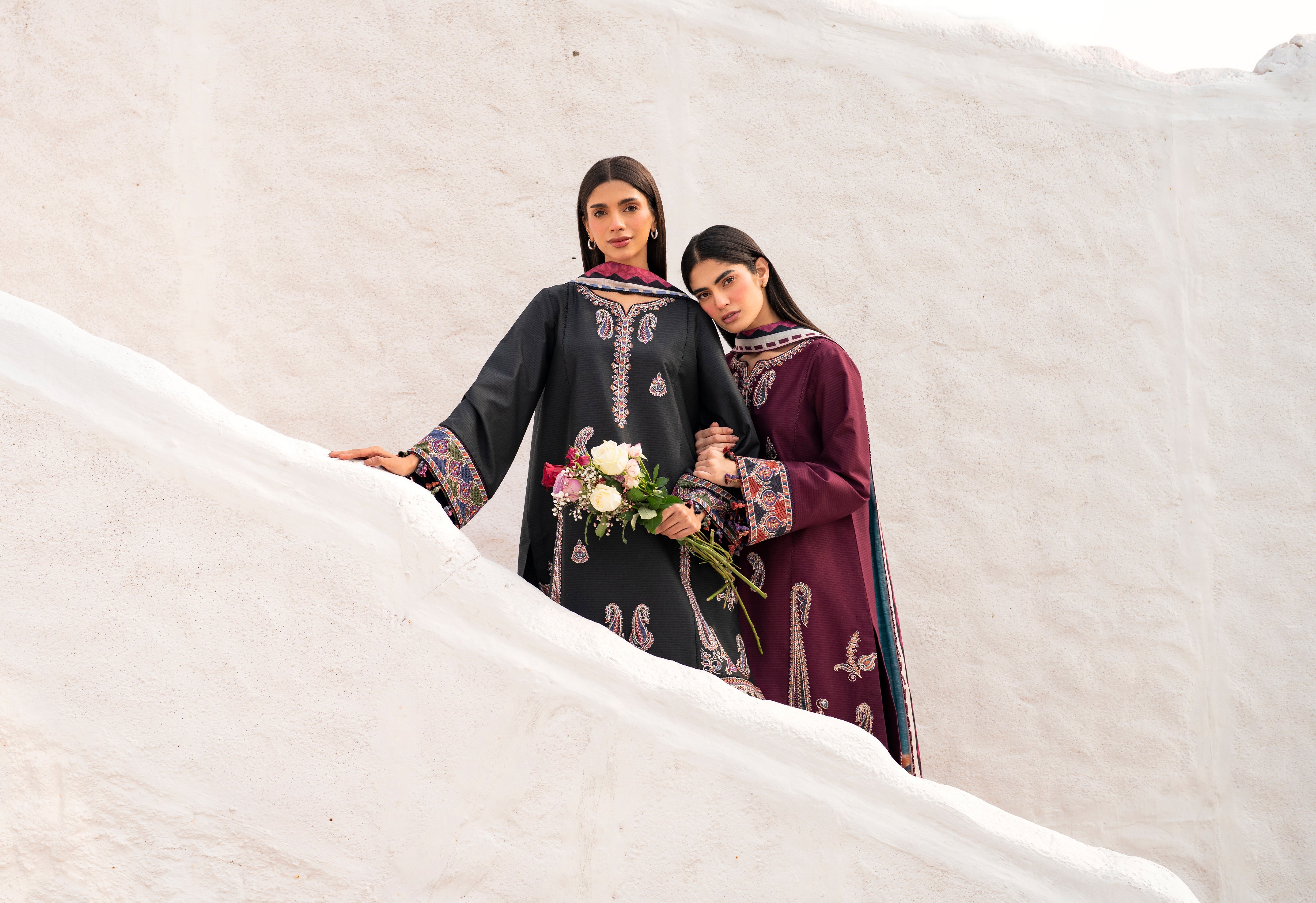 What Makes Jazmin's Lawn Dresses Unique?