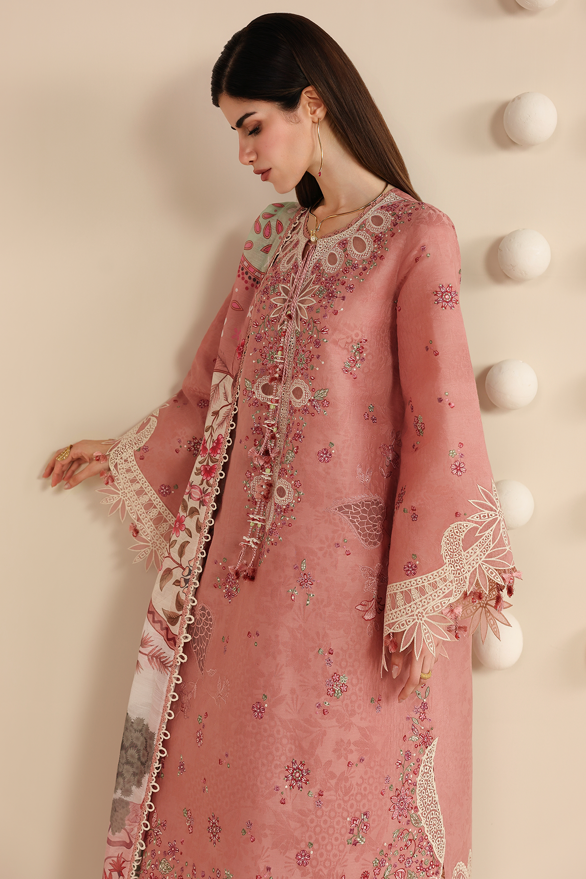 EMBROIDERED LAWN IL26-D04