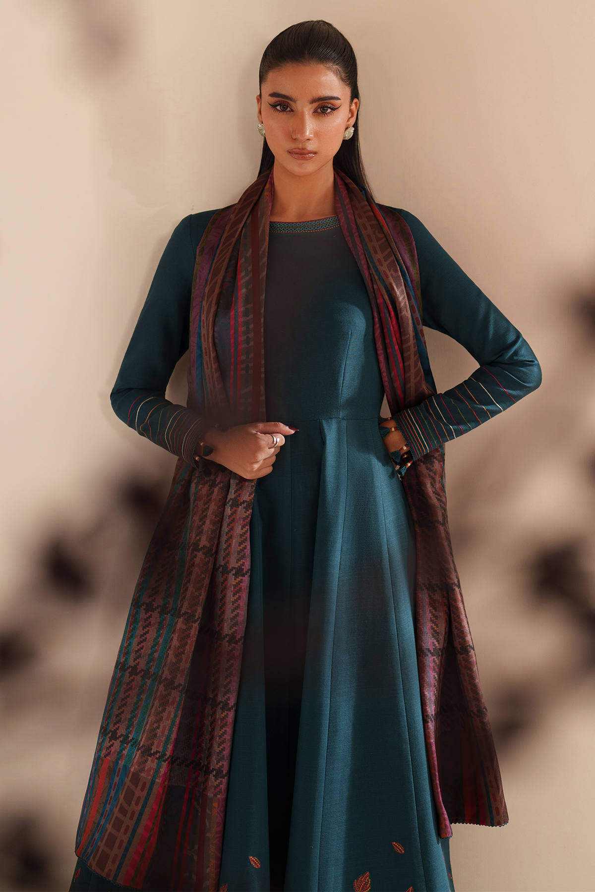 Embroidered Khaddar RTW-1244