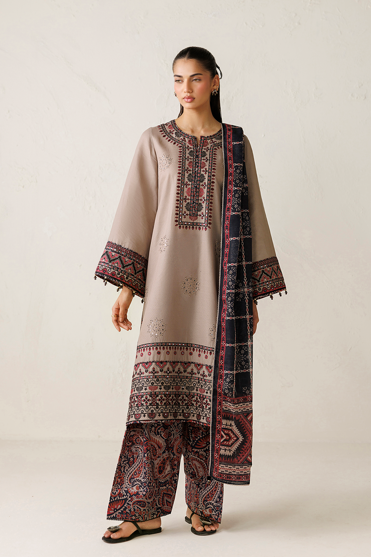 EMBROIDERED PREMIUM DOBBY RTW-0282