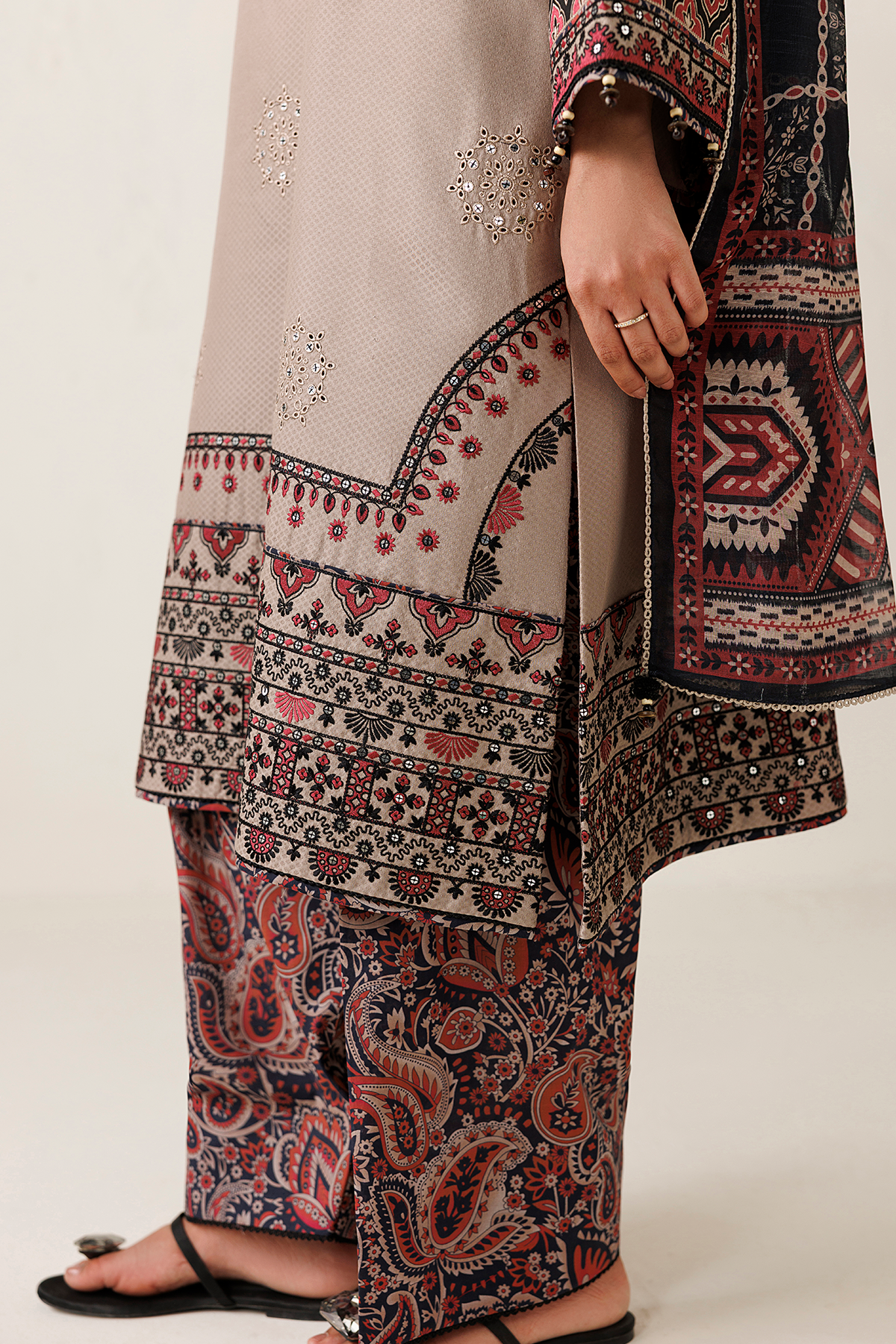 EMBROIDERED PREMIUM DOBBY RTW-0282