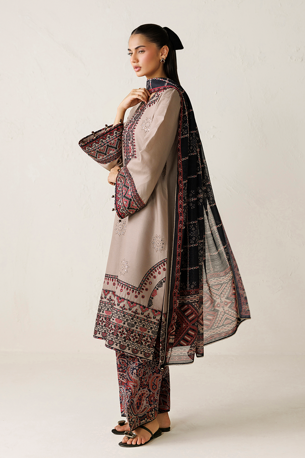 EMBROIDERED PREMIUM DOBBY RTW-0282