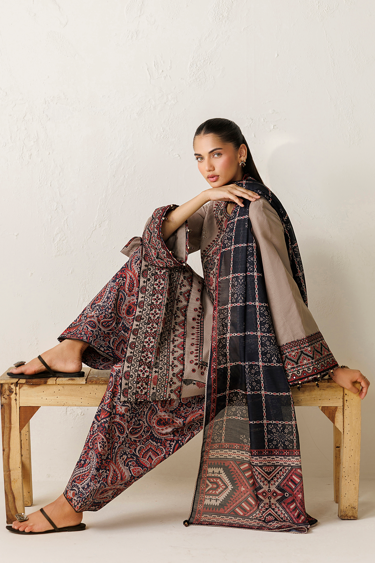 EMBROIDERED PREMIUM DOBBY RTW-0282