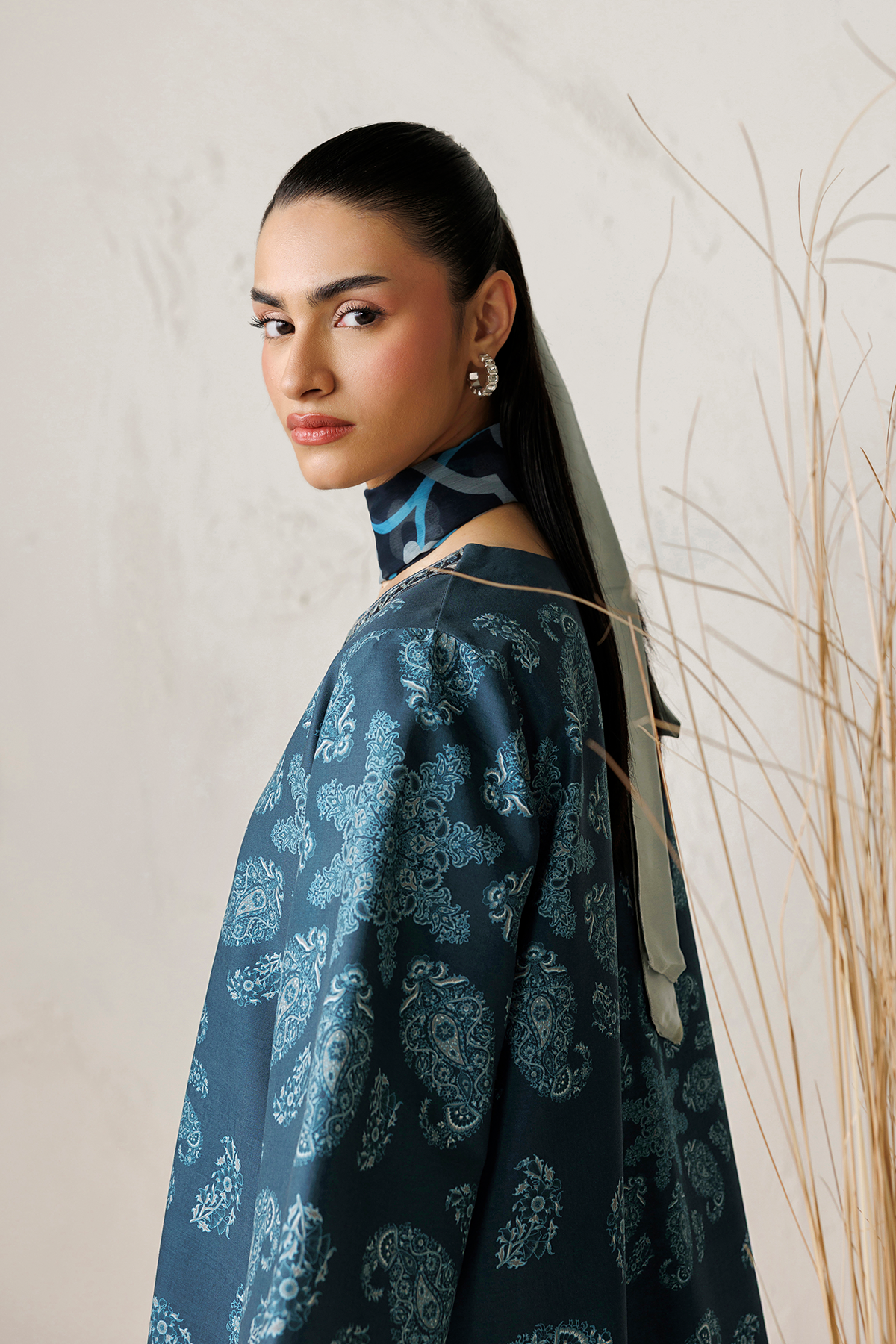 EMBROIDERED LAWN RTW-9380