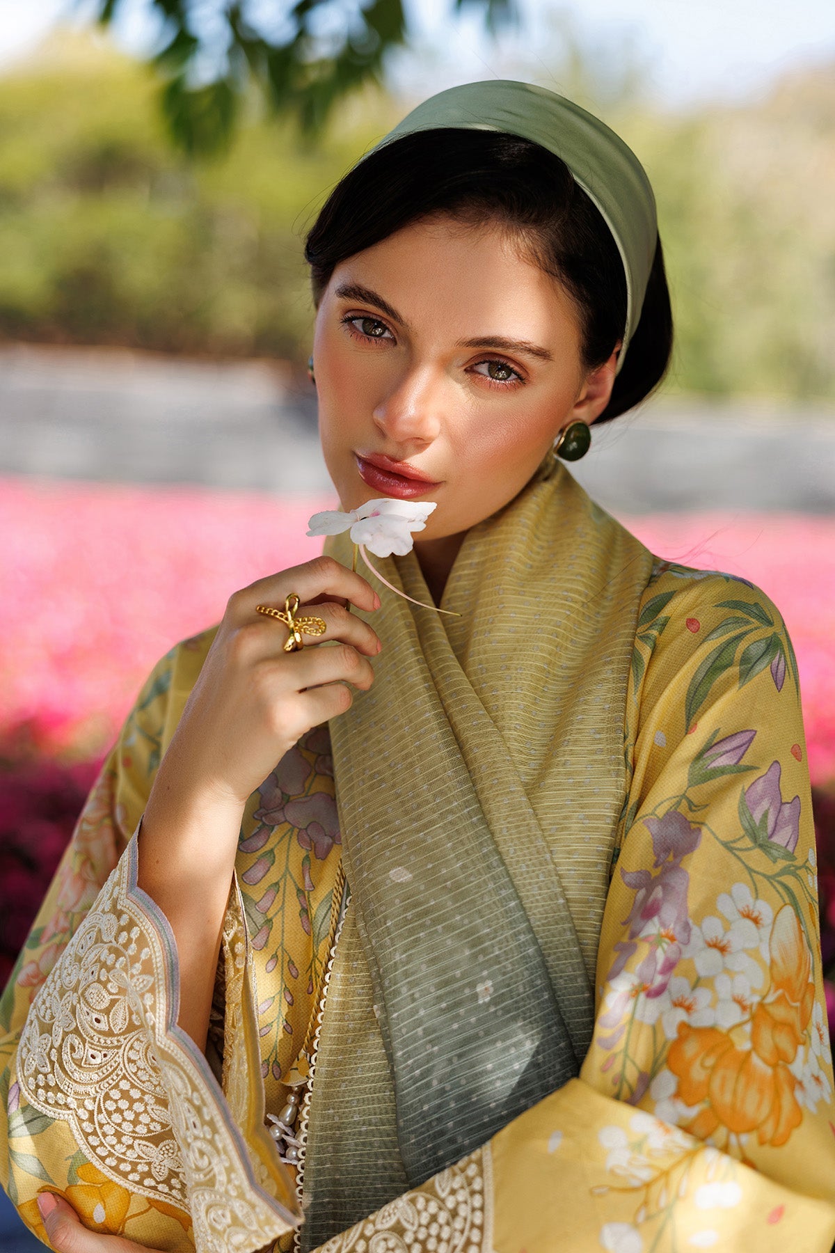 EMBROIDERED LAWN RTW-1307