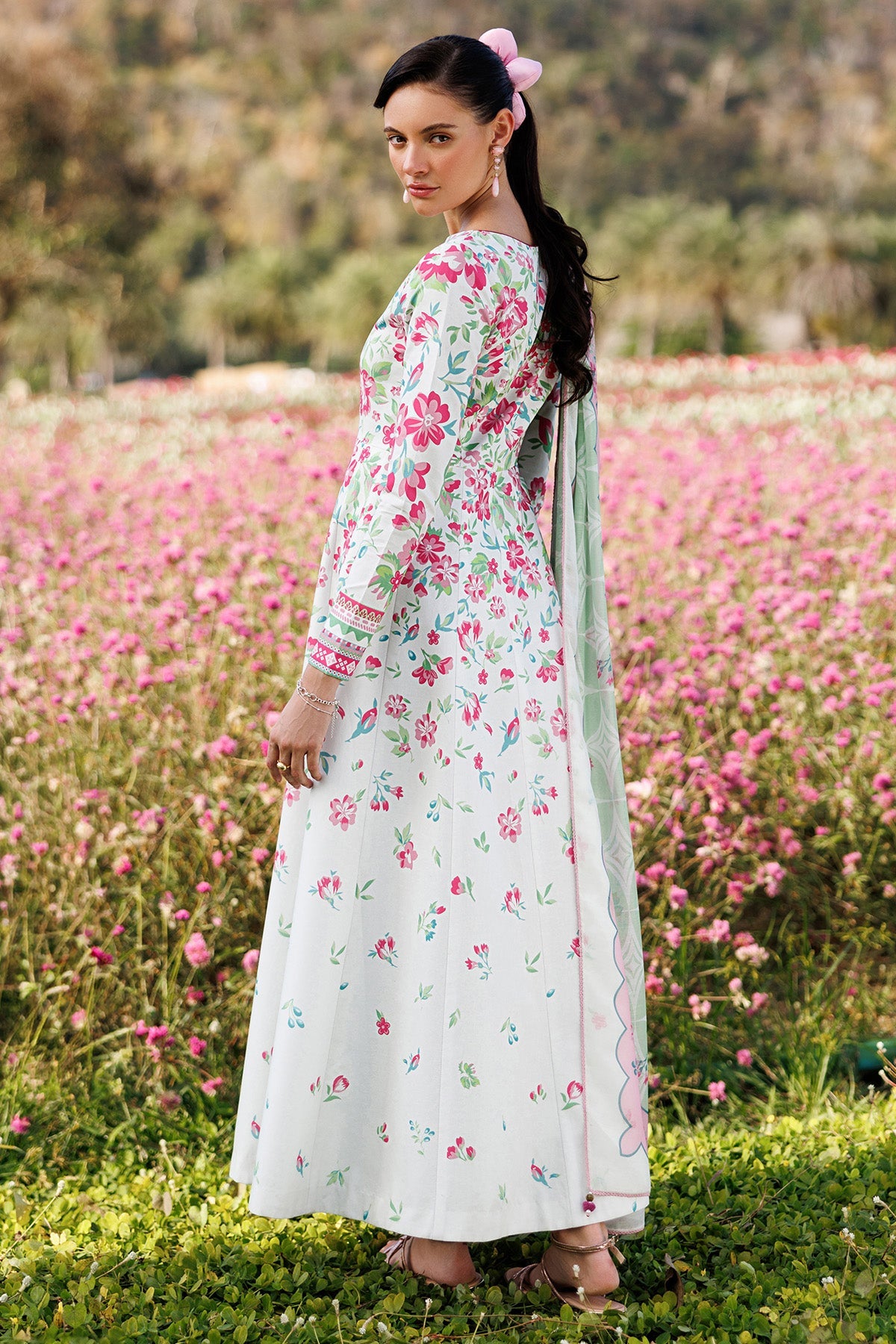 DIGITAL PRINTED LAWN RTW-1290