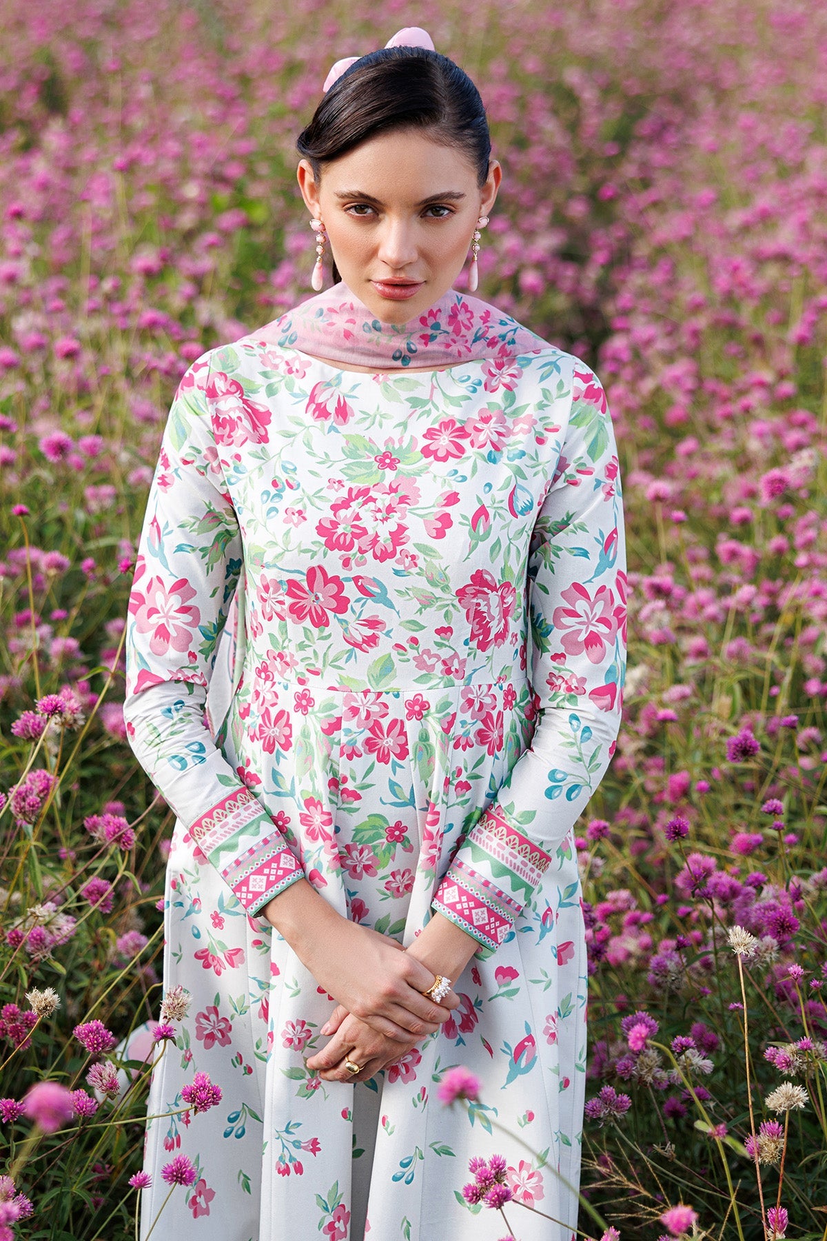 DIGITAL PRINTED LAWN RTW-1290