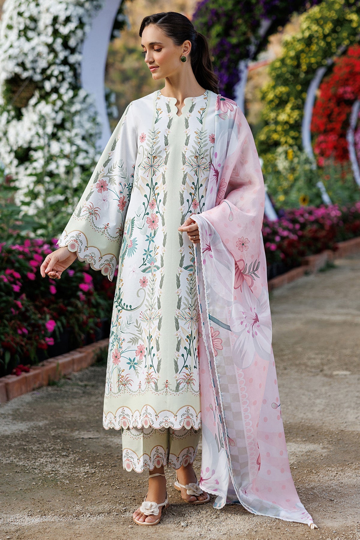 DIGITAL PRINTED LAWN USE-9317