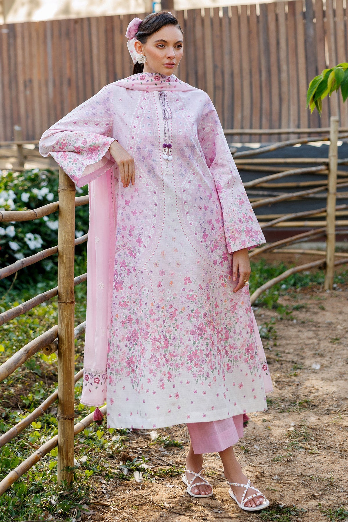 EMBROIDERED LAWN RTW-9304
