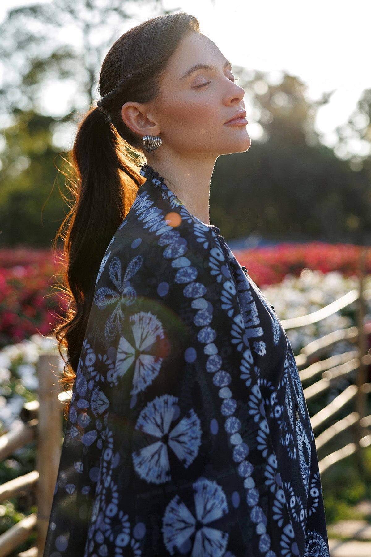 DIGITAL PRINTED LAWN RTW-9318