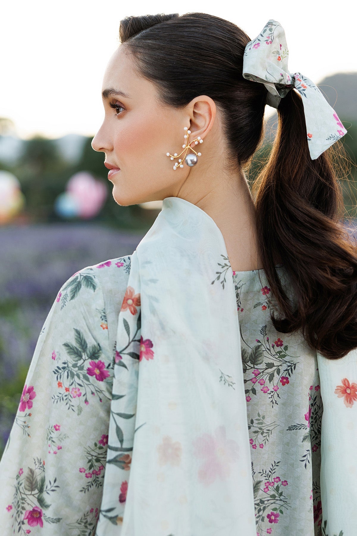 EMBROIDERED LAWN RTW-1282