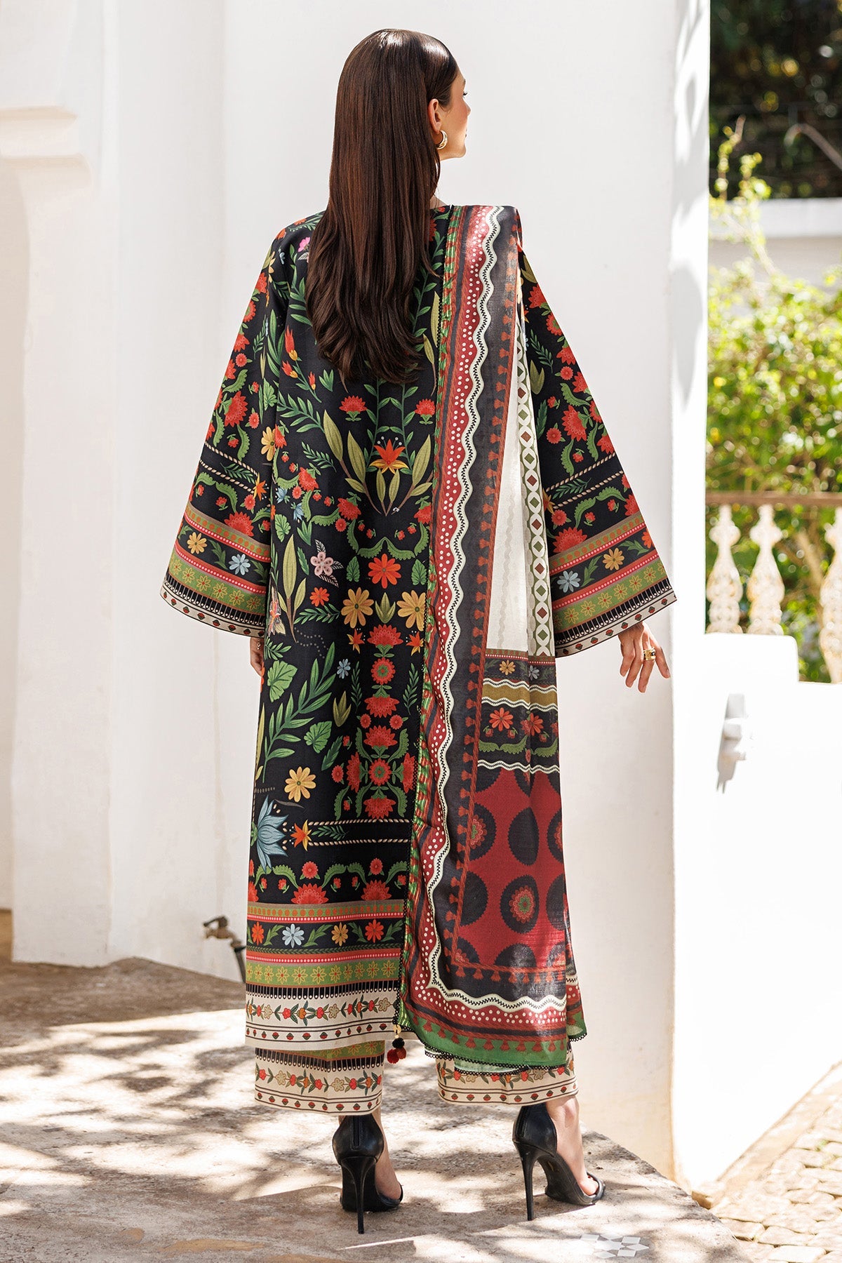 DIGITAL PRINTED LAWN USE-9322