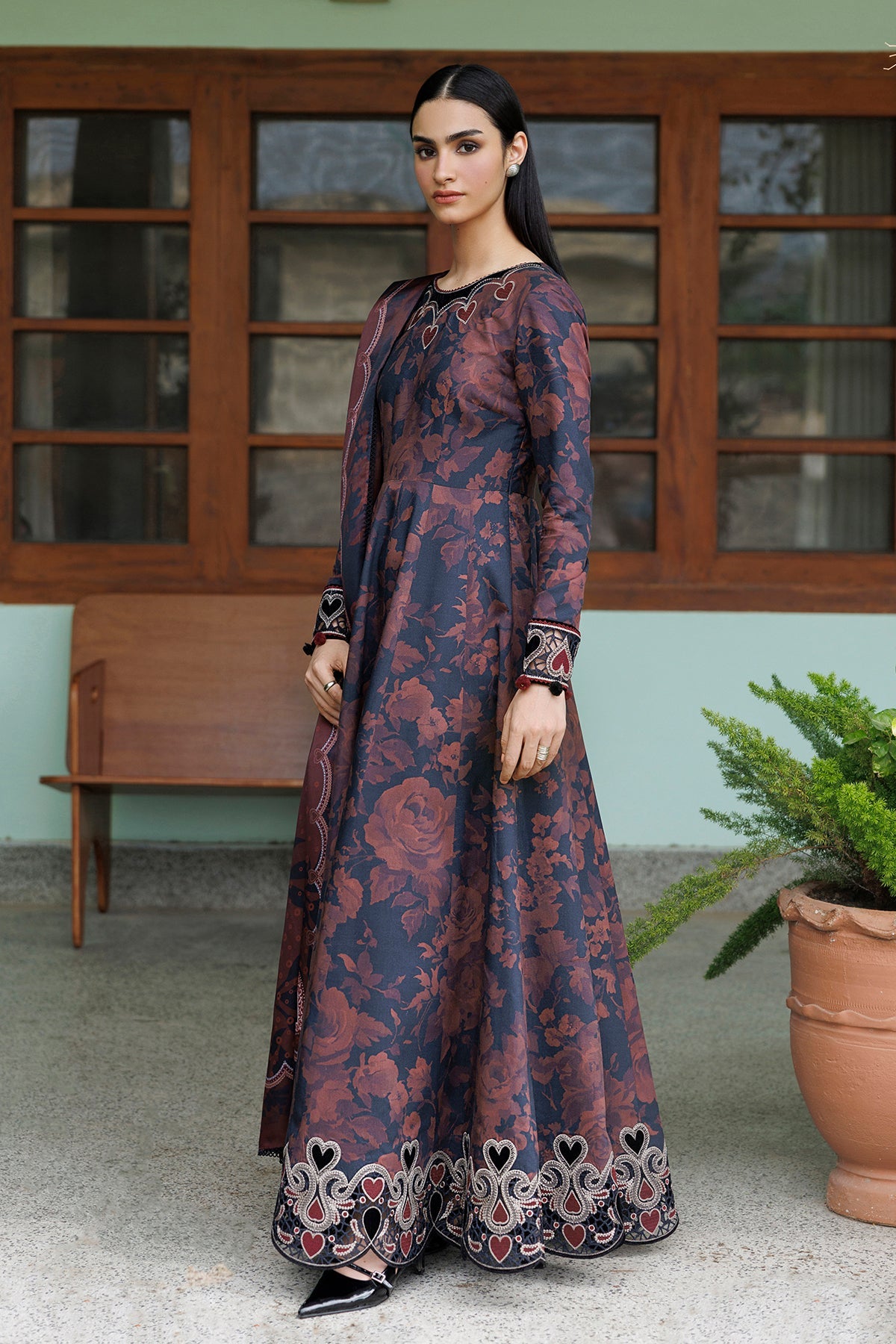 EMBROIDERED PREMIUM VISCOSE UW-0263