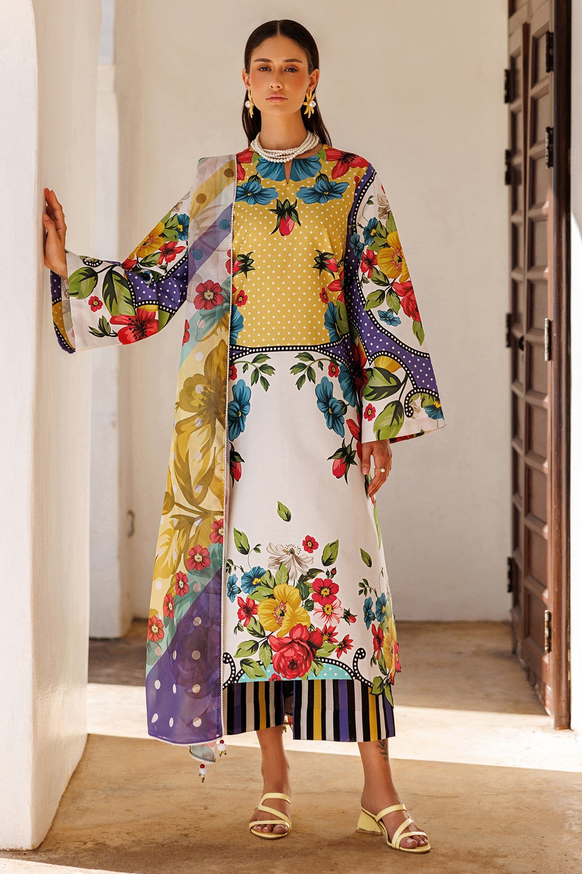 DIGITAL PRINTED LAWN USE-9314