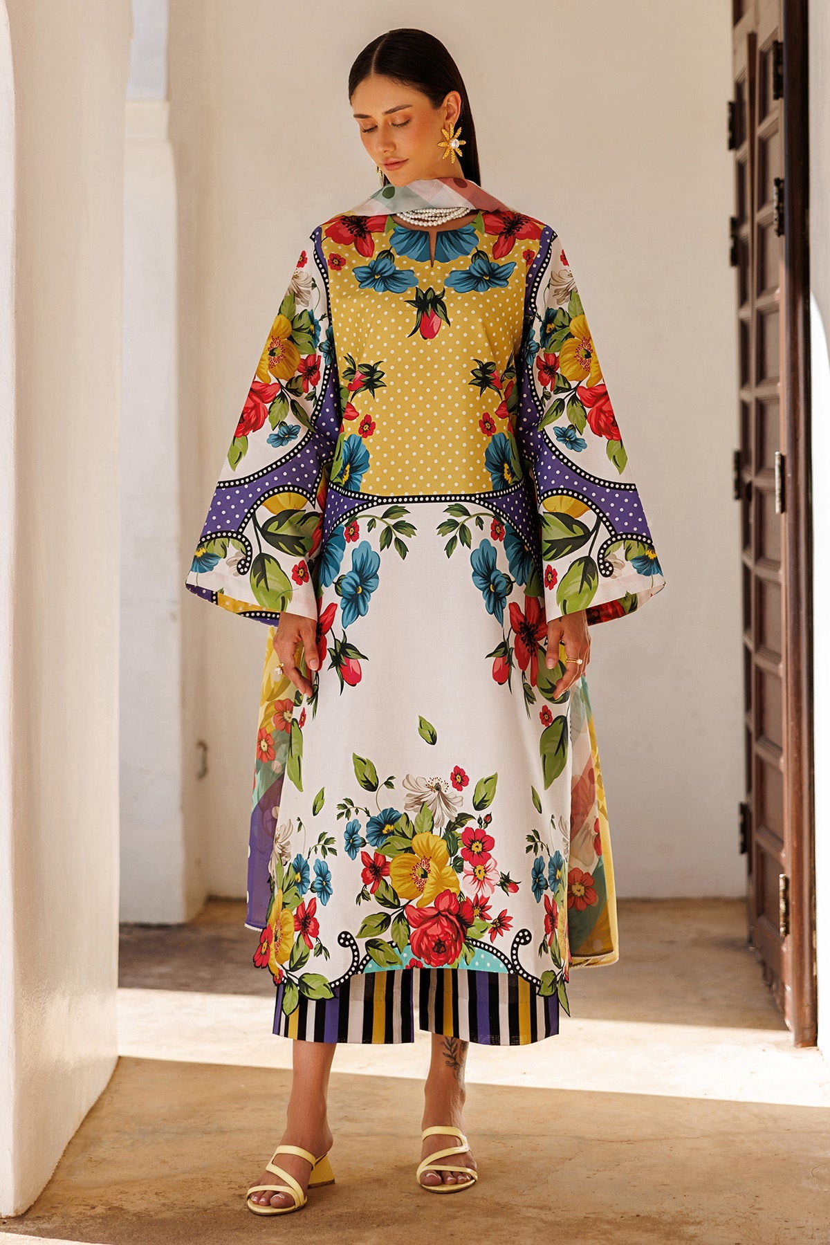 DIGITAL PRINTED LAWN RTW-9314