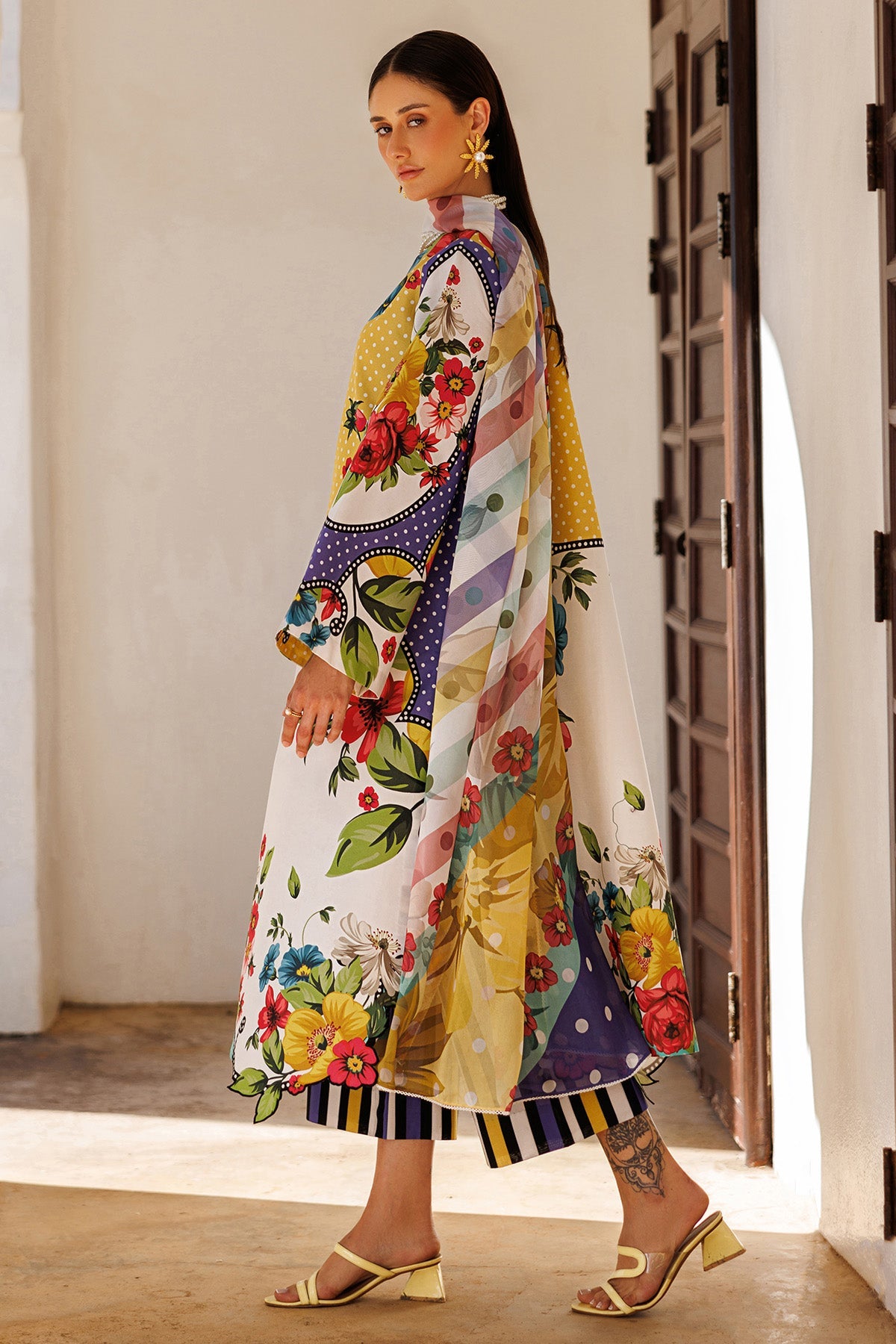 DIGITAL PRINTED LAWN RTW-9314